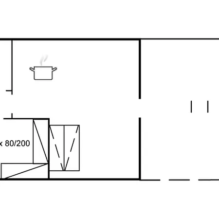 Rejhana - 500m To The Fjord By Interhome Apartman
